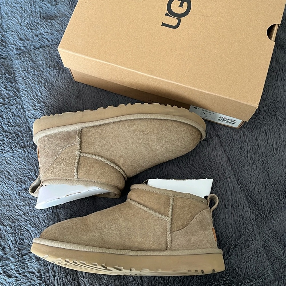 Ugg Classic Ultra Mini - Antelope